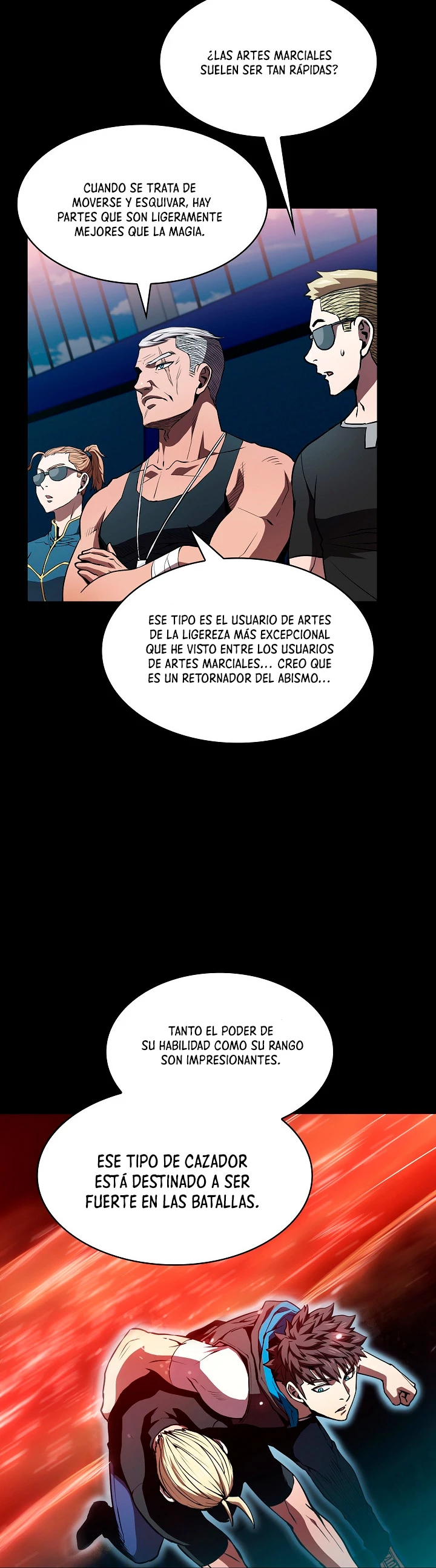 La Constelación que Regresa del Infierno capítulo 47, página 33