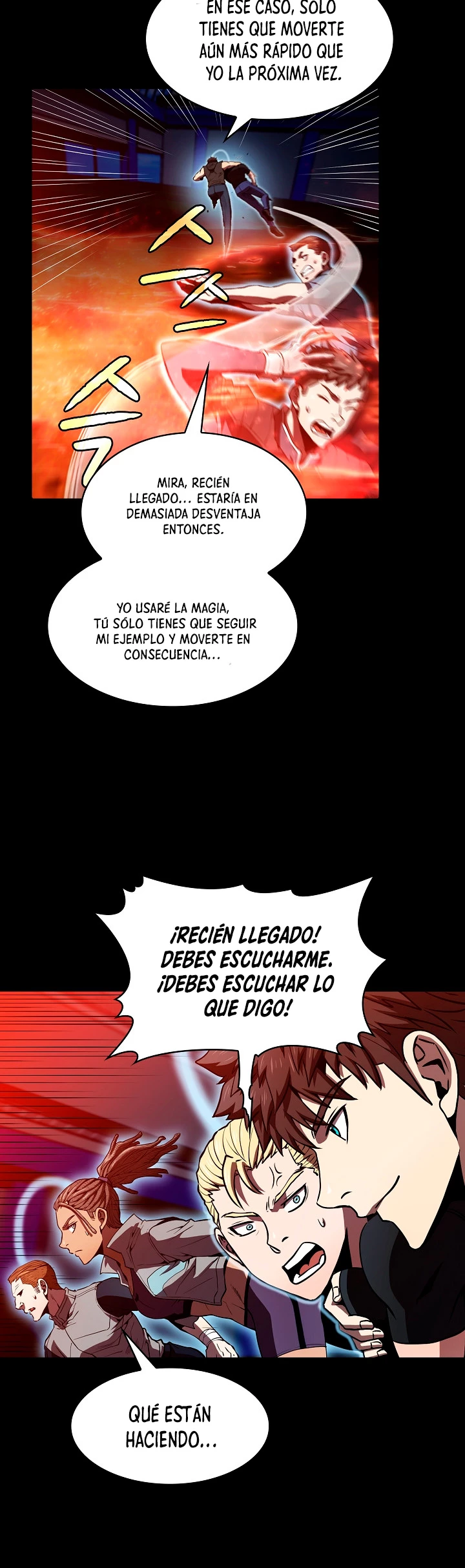 La Constelación que Regresa del Infierno capítulo 47, página 35