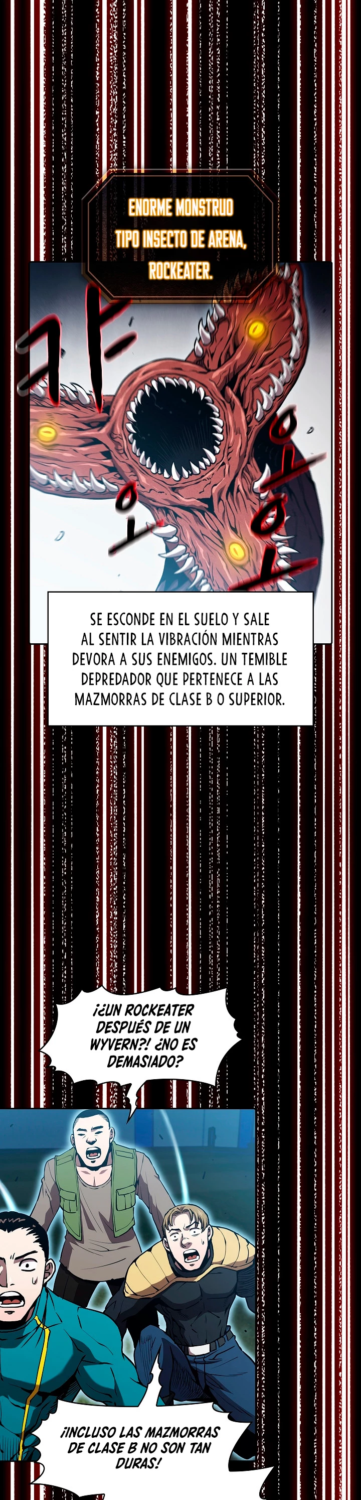 La Constelación que Regresa del Infierno capítulo 47, página 40