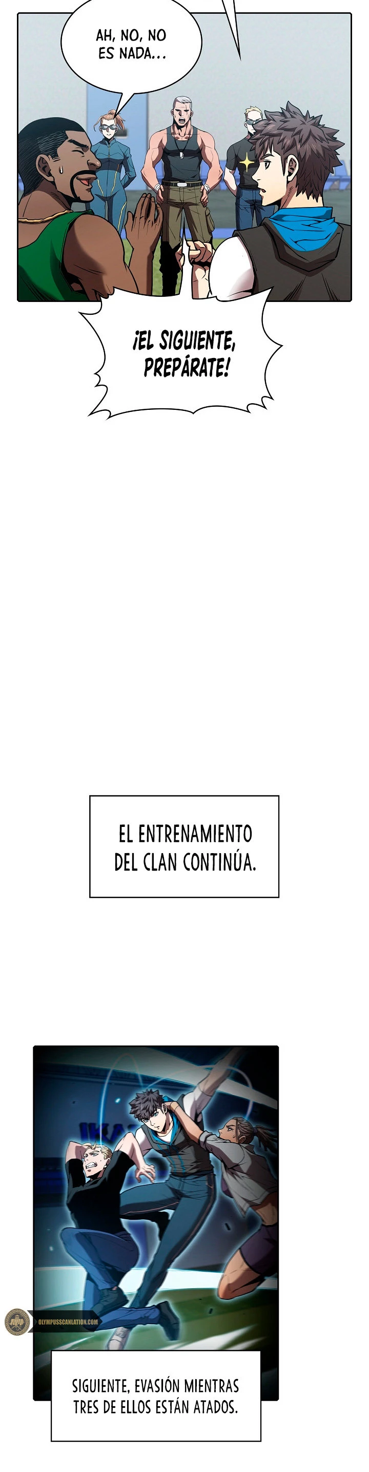 La Constelación que Regresa del Infierno capítulo 48, página 6