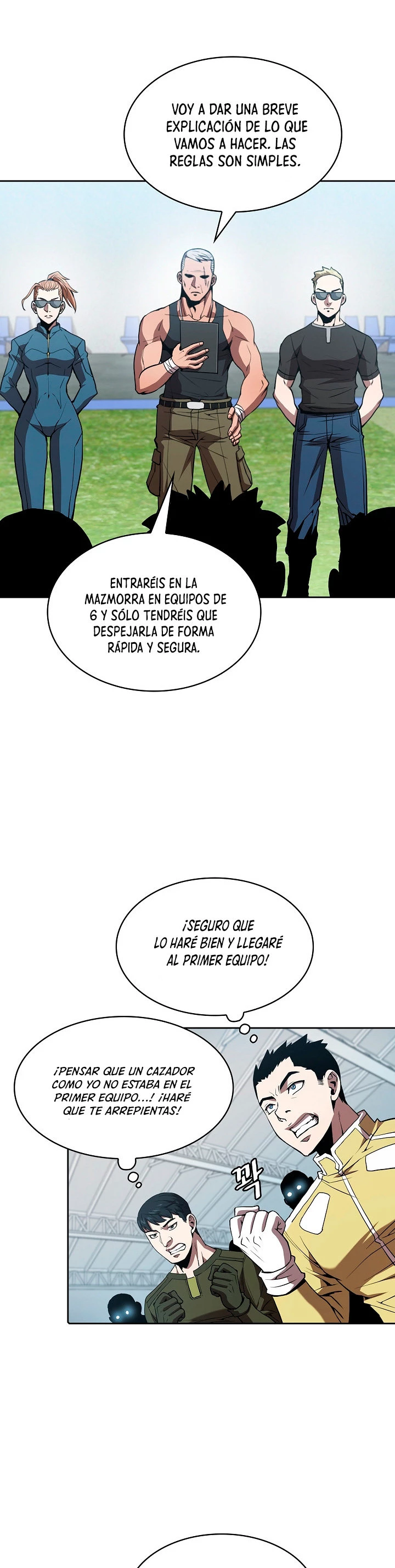 La Constelación que Regresa del Infierno capítulo 48, página 24