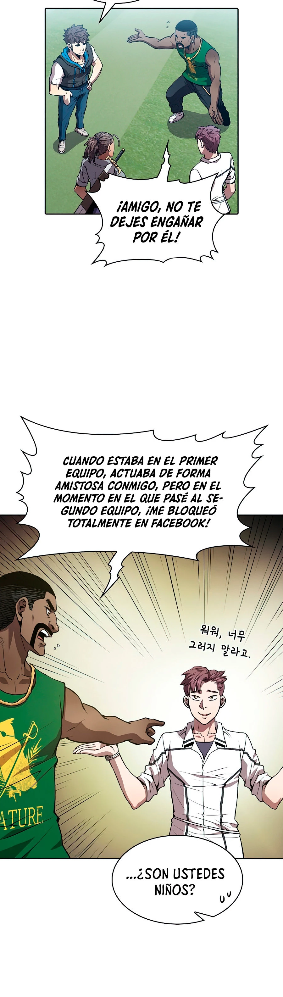 La Constelación que Regresa del Infierno capítulo 49, página 7