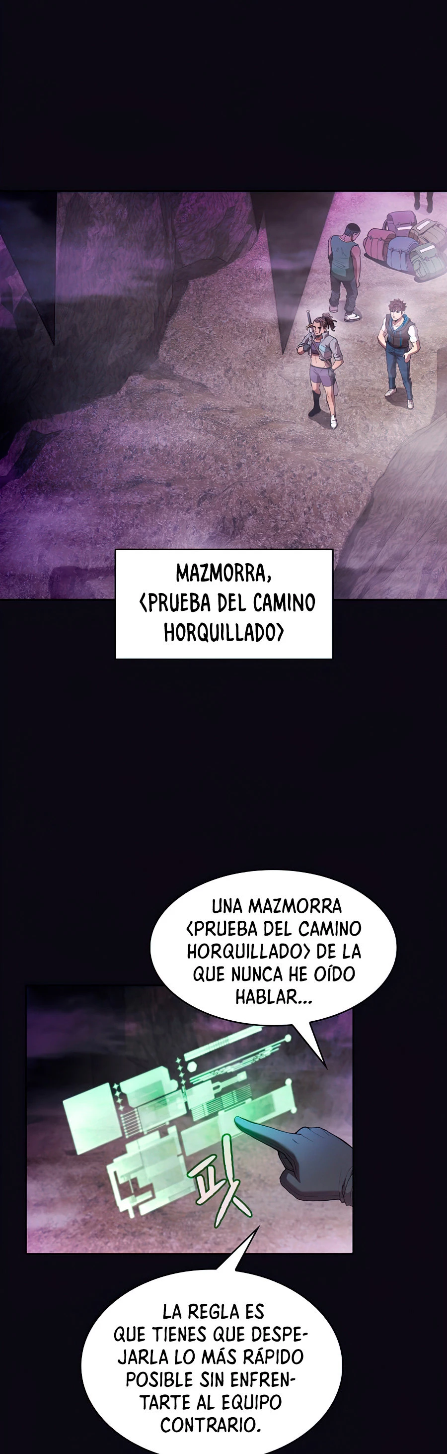 La Constelación que Regresa del Infierno capítulo 49, página 12