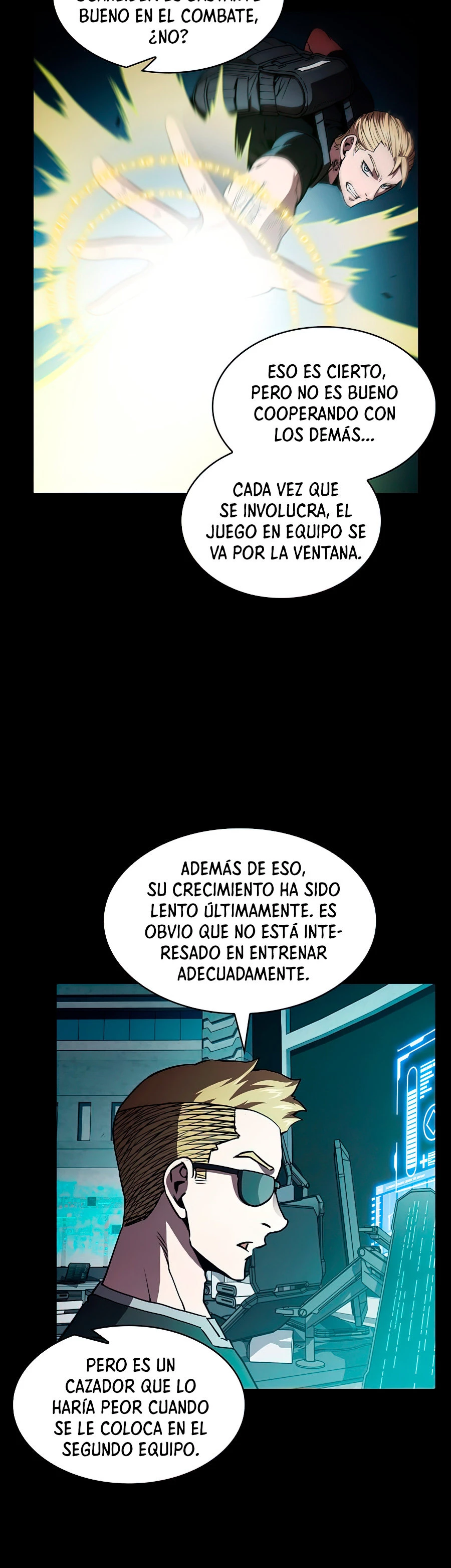La Constelación que Regresa del Infierno capítulo 49, página 32