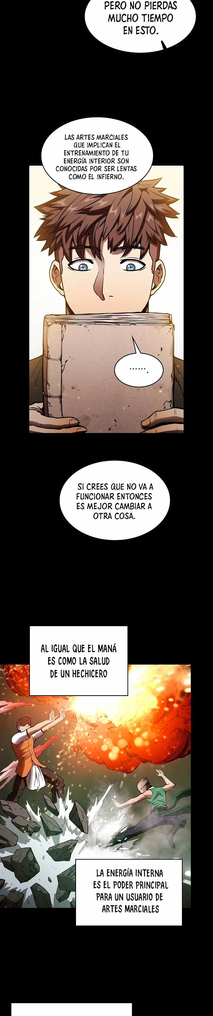 La Constelación que Regresa del Infierno capítulo 5, página 6