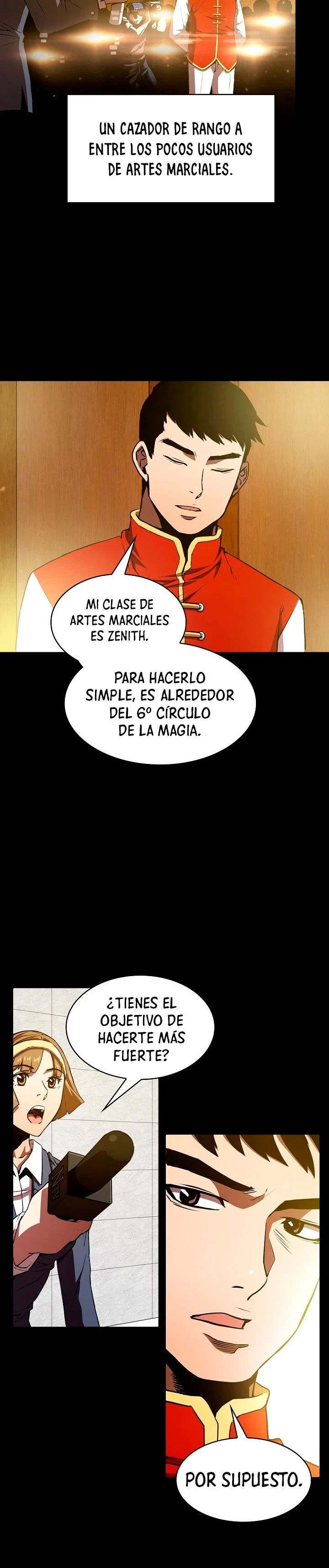 La Constelación que Regresa del Infierno capítulo 5, página 26