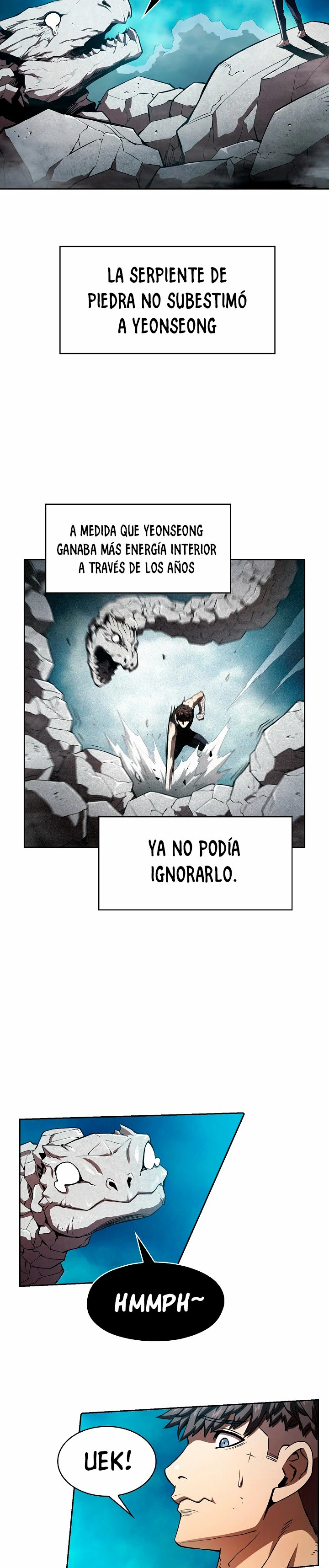 La Constelación que Regresa del Infierno capítulo 5, página 29