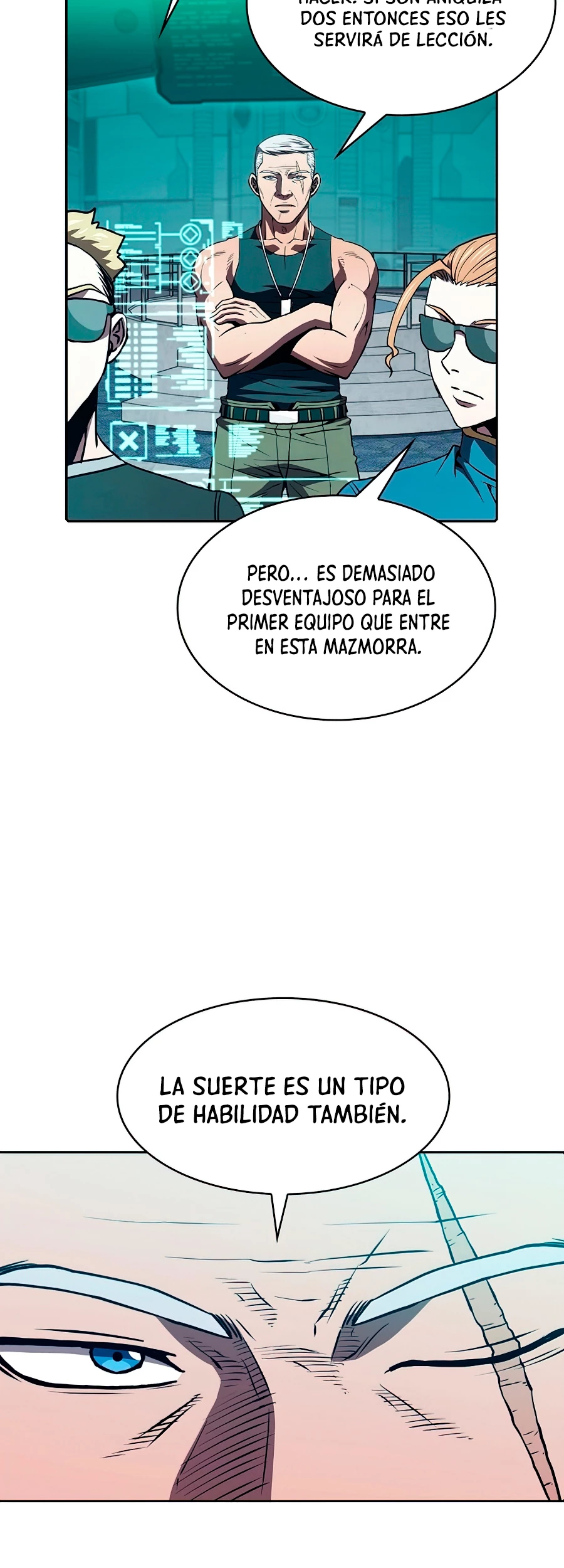 La Constelación que Regresa del Infierno capítulo 50, página 16