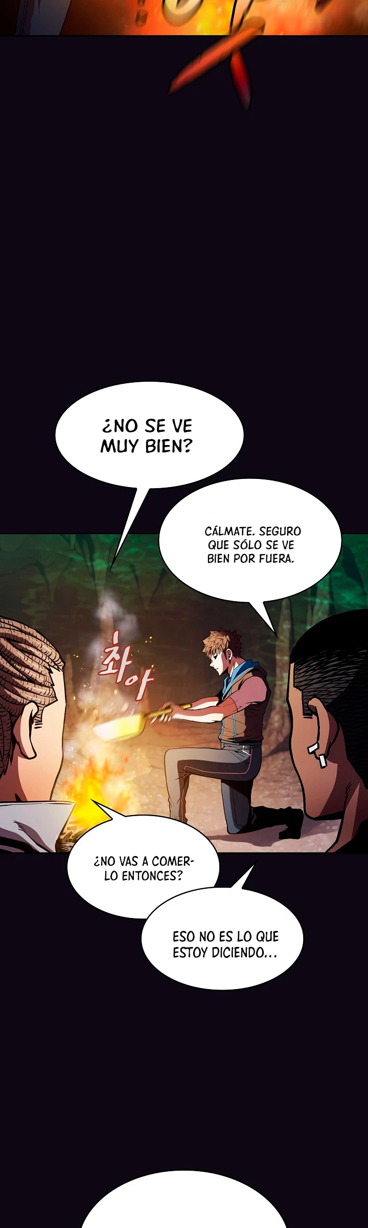 La Constelación que Regresa del Infierno capítulo 51, página 7