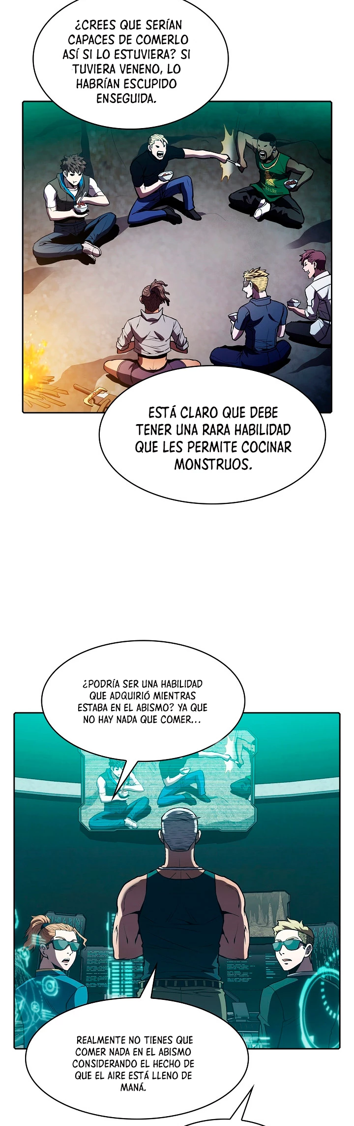 La Constelación que Regresa del Infierno capítulo 51, página 20