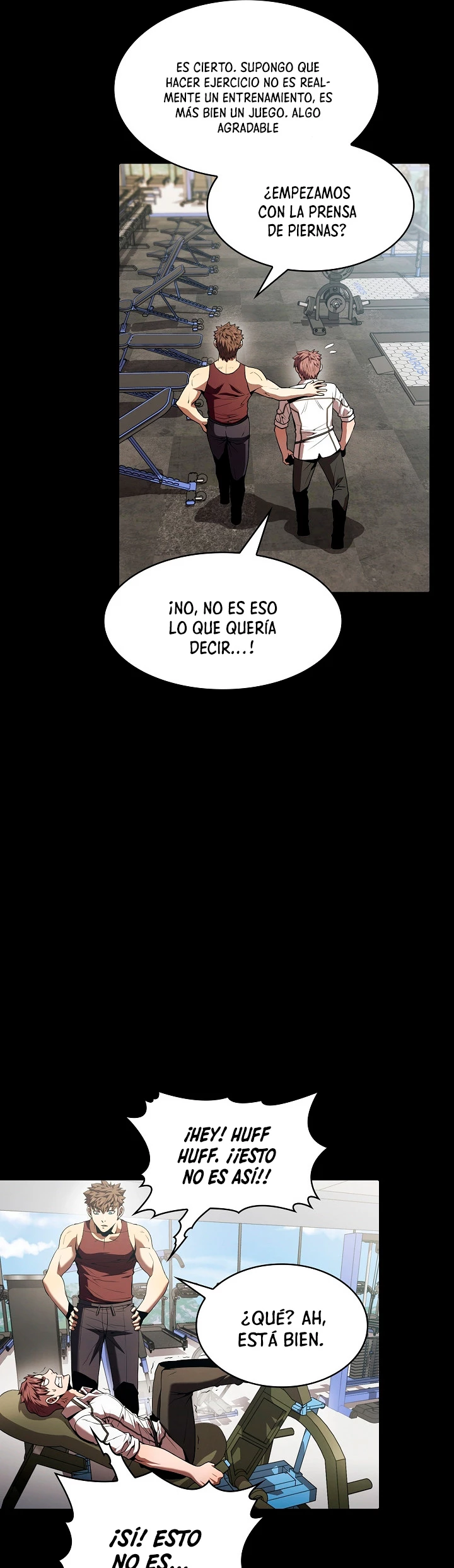 La Constelación que Regresa del Infierno capítulo 52, página 18