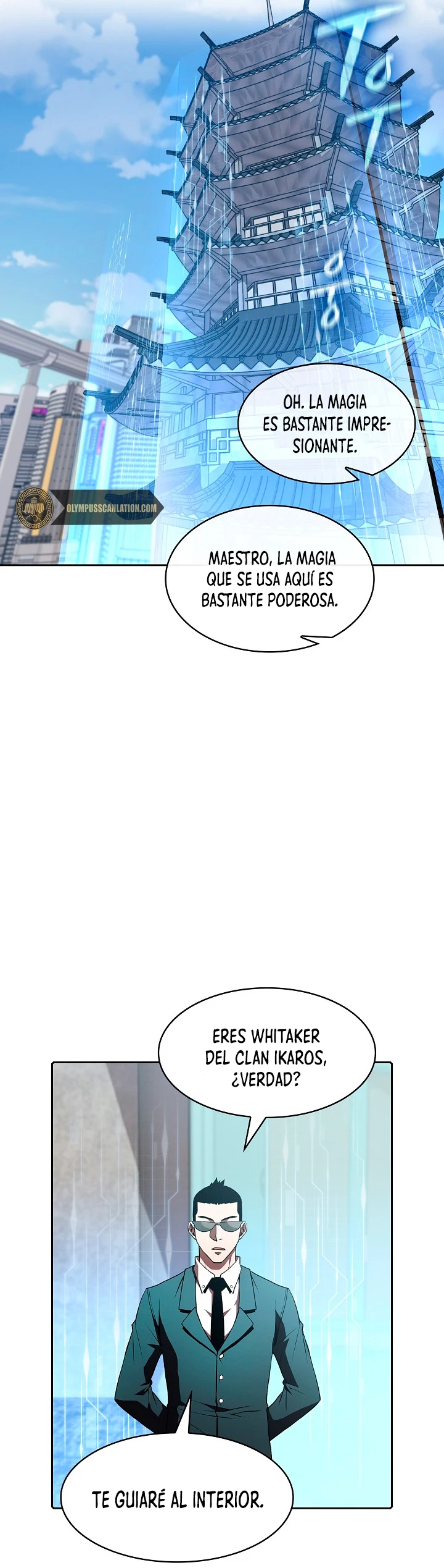 La Constelación que Regresa del Infierno capítulo 52, página 31