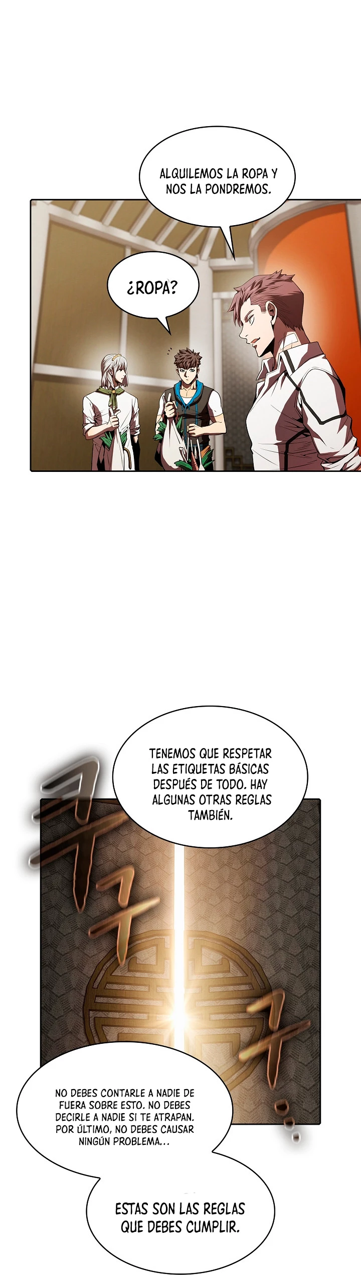 La Constelación que Regresa del Infierno capítulo 52, página 32