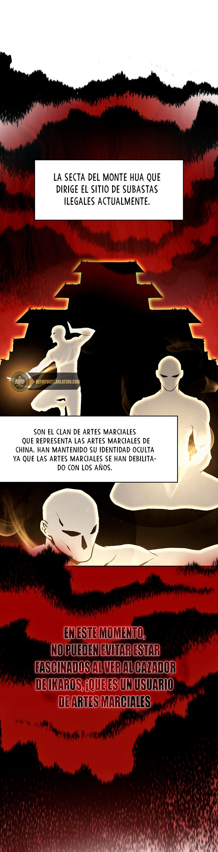 La Constelación que Regresa del Infierno capítulo 52, página 37