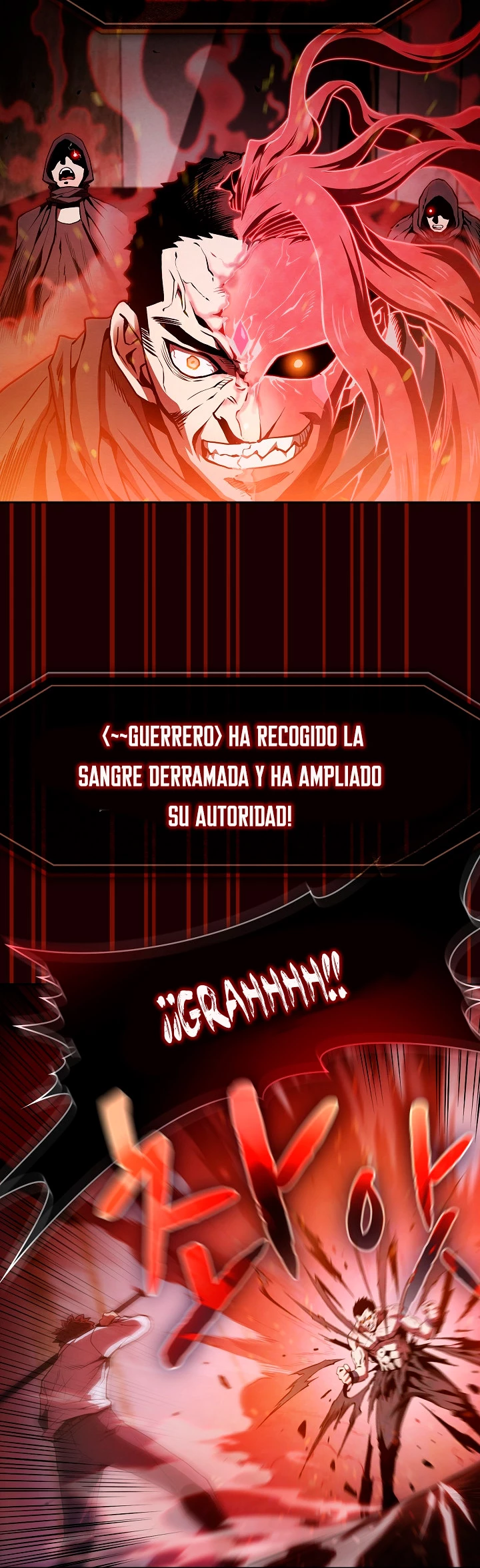 La Constelación que Regresa del Infierno capítulo 53, página 32