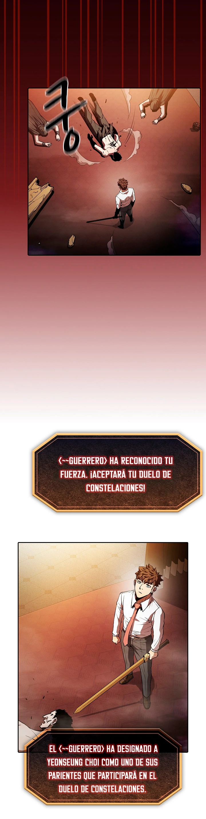 La Constelación que Regresa del Infierno capítulo 53, página 39