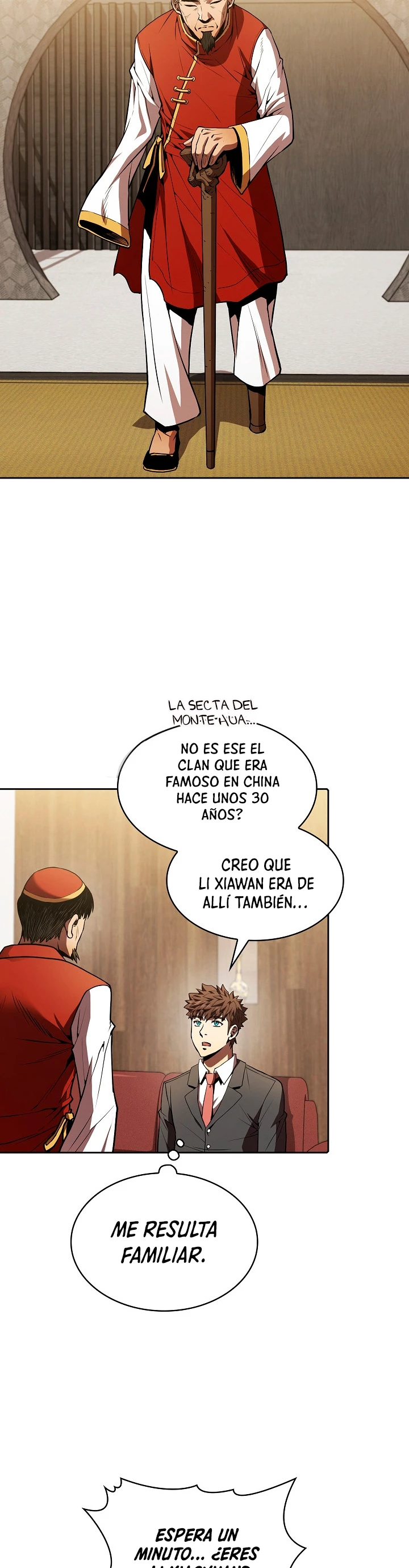 La Constelación que Regresa del Infierno capítulo 54, página 6