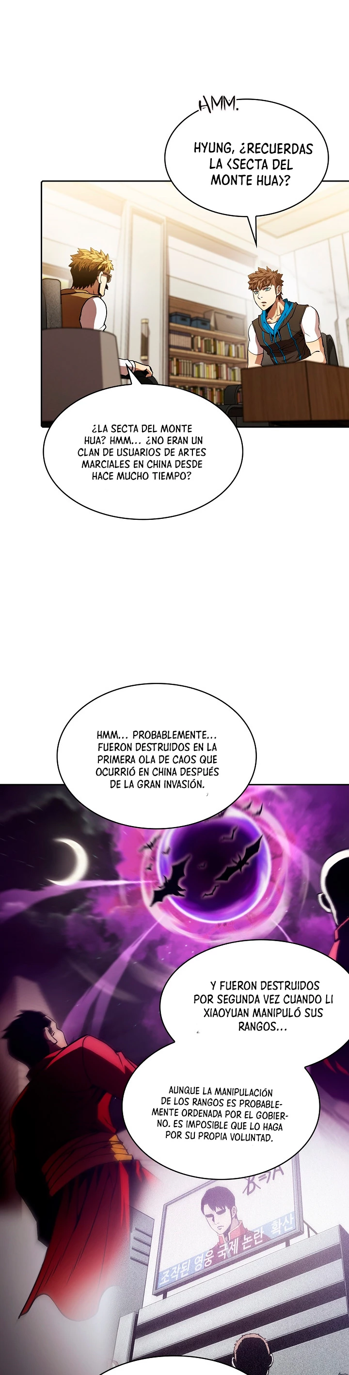 La Constelación que Regresa del Infierno capítulo 54, página 22