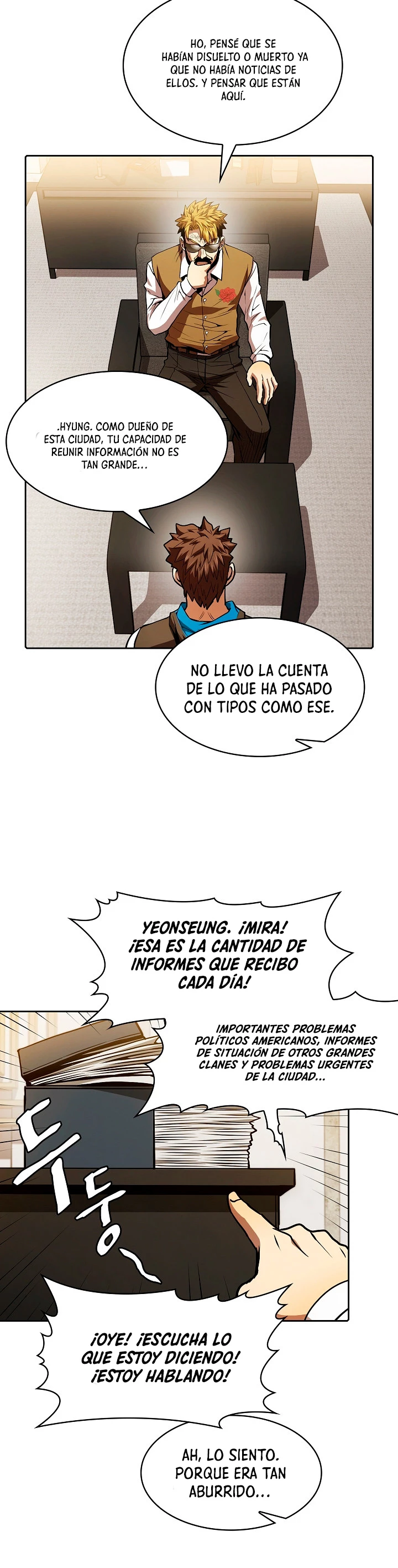 La Constelación que Regresa del Infierno capítulo 54, página 24
