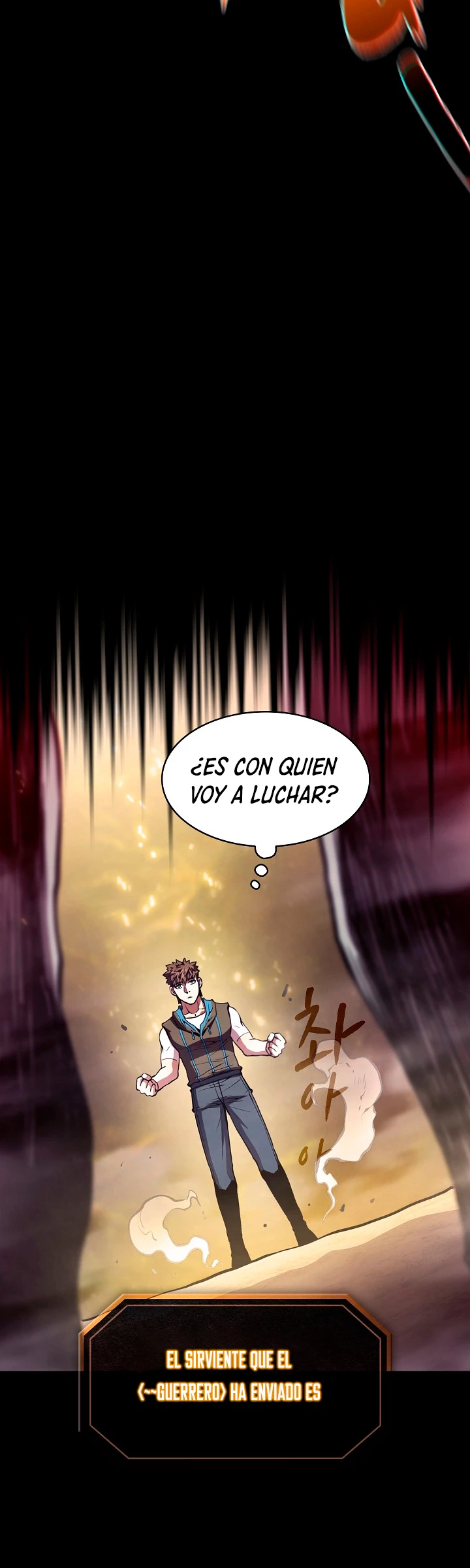 La Constelación que Regresa del Infierno capítulo 54, página 37