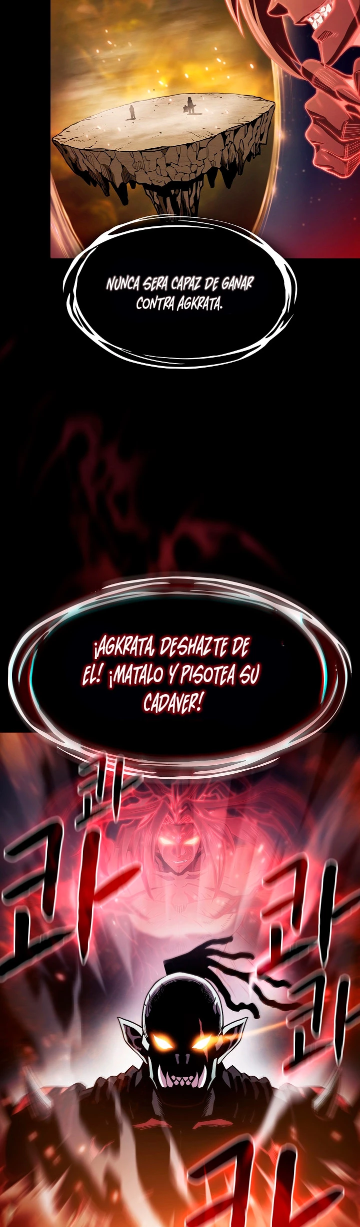 La Constelación que Regresa del Infierno capítulo 55, página 6