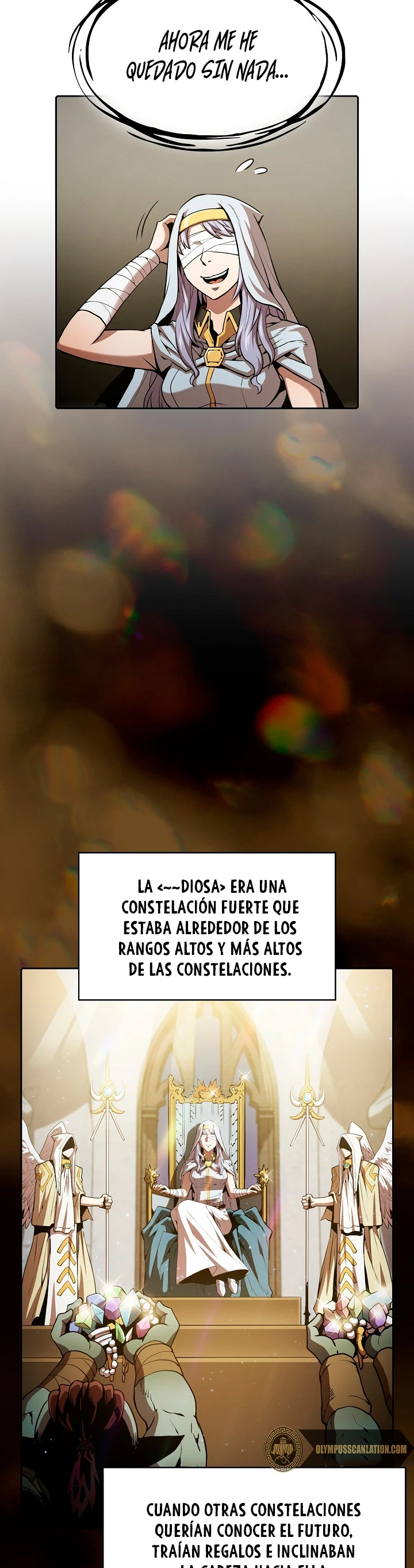 La Constelación que Regresa del Infierno capítulo 56, página 23
