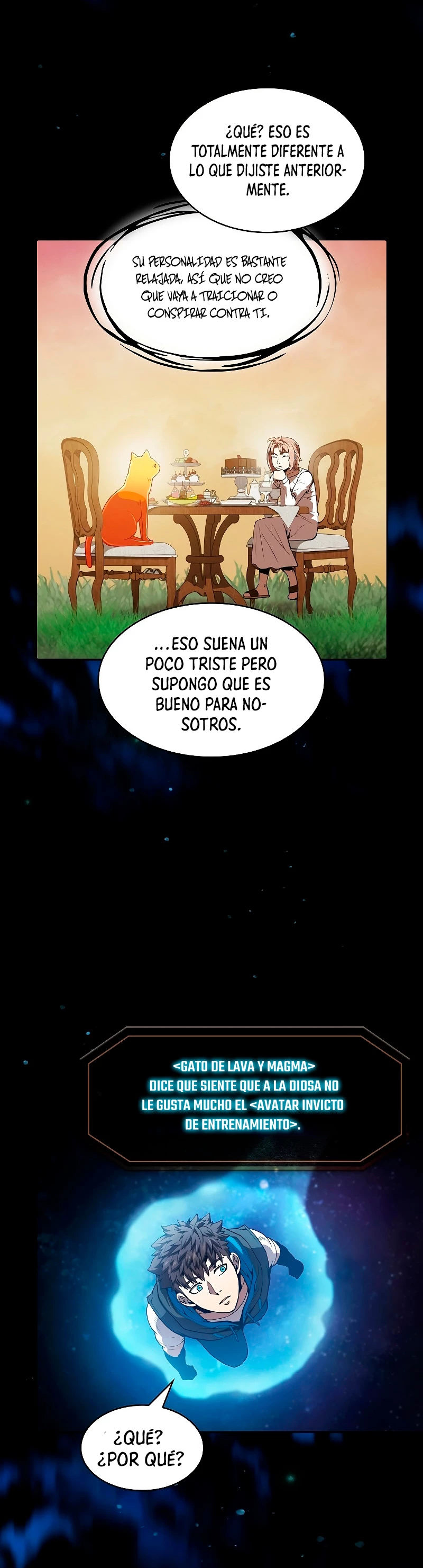 La Constelación que Regresa del Infierno capítulo 57, página 5