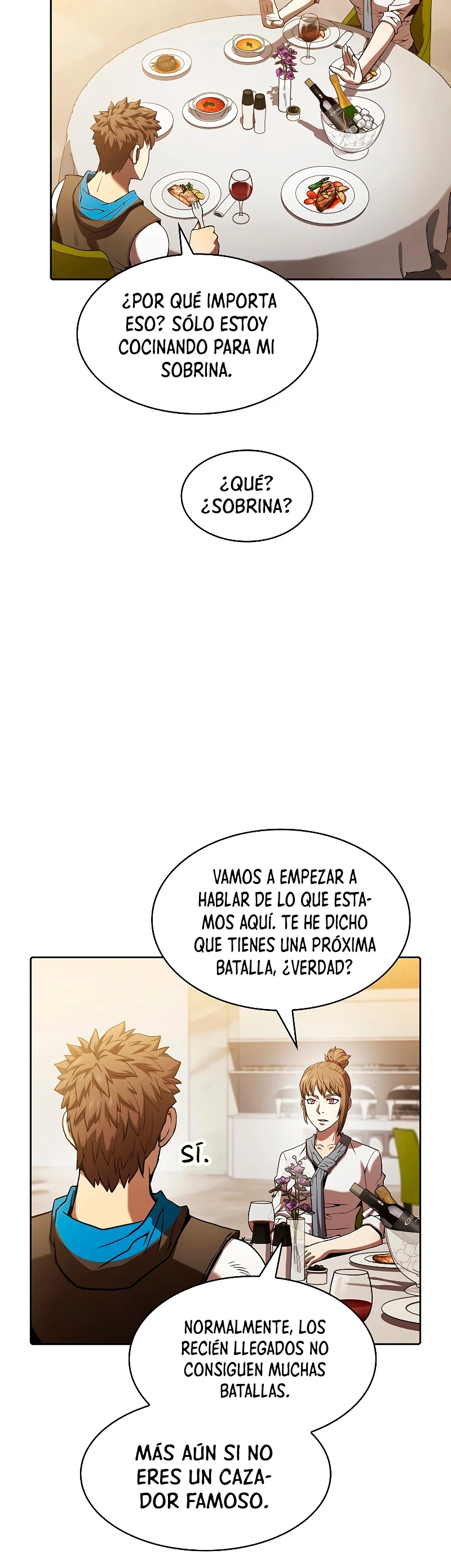 La Constelación que Regresa del Infierno capítulo 57, página 31