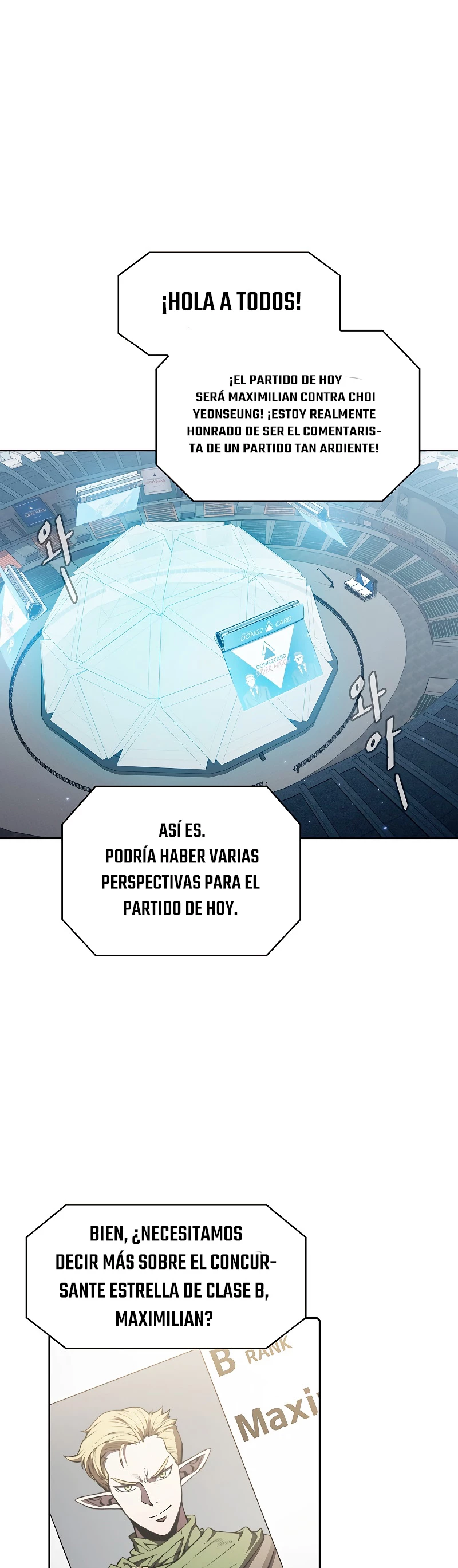 La Constelación que Regresa del Infierno capítulo 59, página 5
