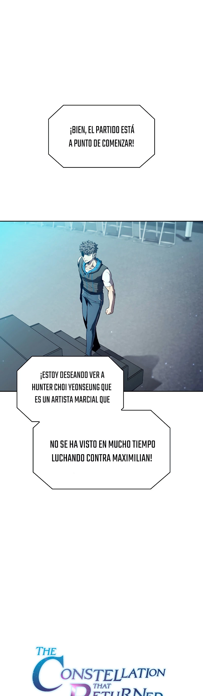 La Constelación que Regresa del Infierno capítulo 59, página 8