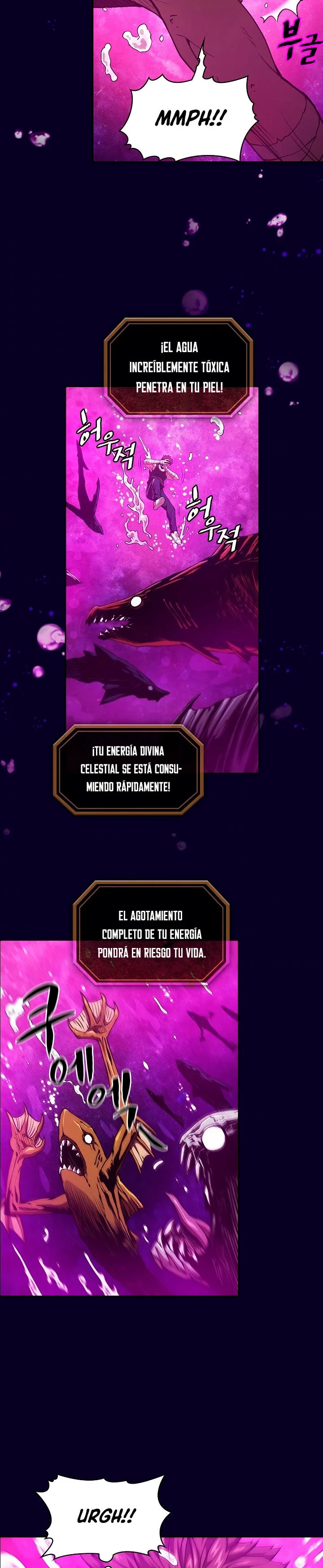 La Constelación que Regresa del Infierno capítulo 6, página 16