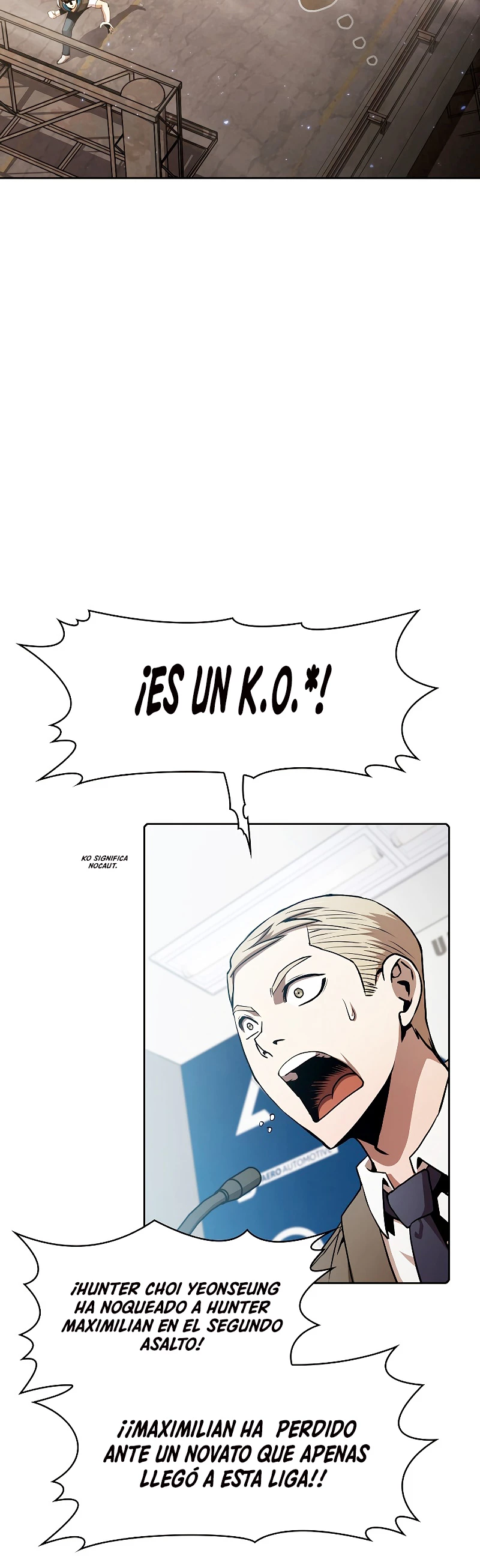 La Constelación que Regresa del Infierno capítulo 60, página 4