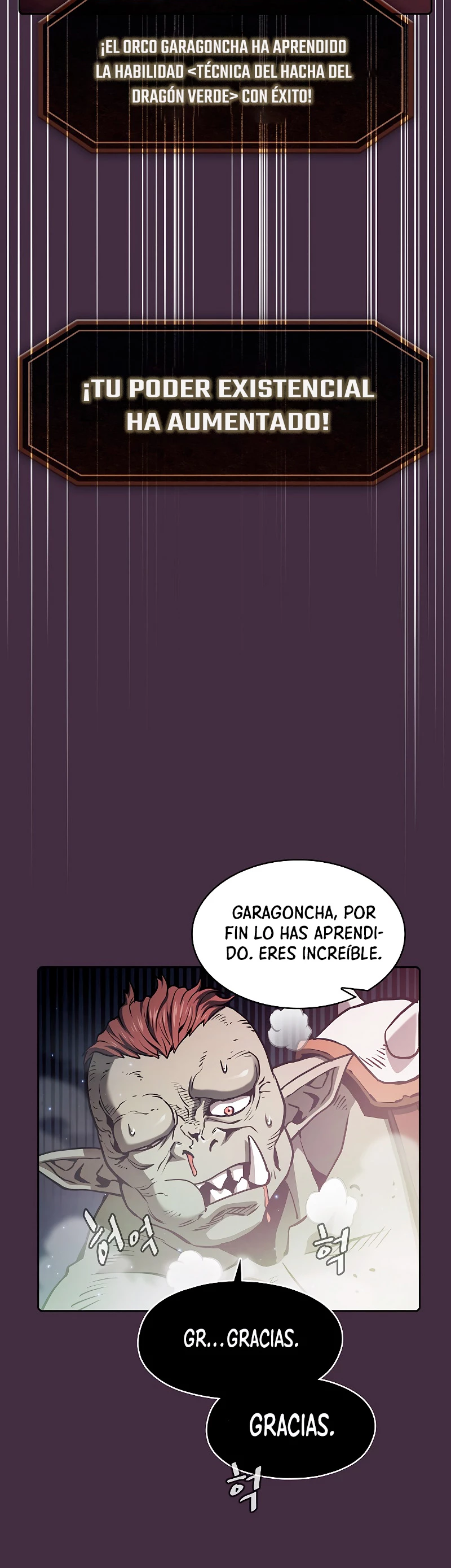 La Constelación que Regresa del Infierno capítulo 60, página 44