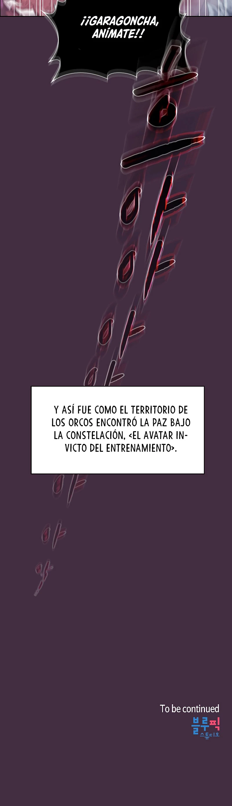 La Constelación que Regresa del Infierno capítulo 60, página 47