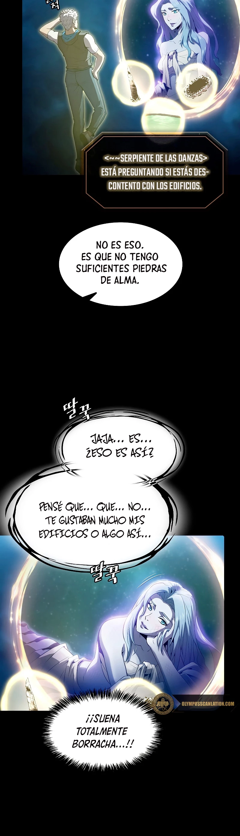 La Constelación que Regresa del Infierno capítulo 61, página 12