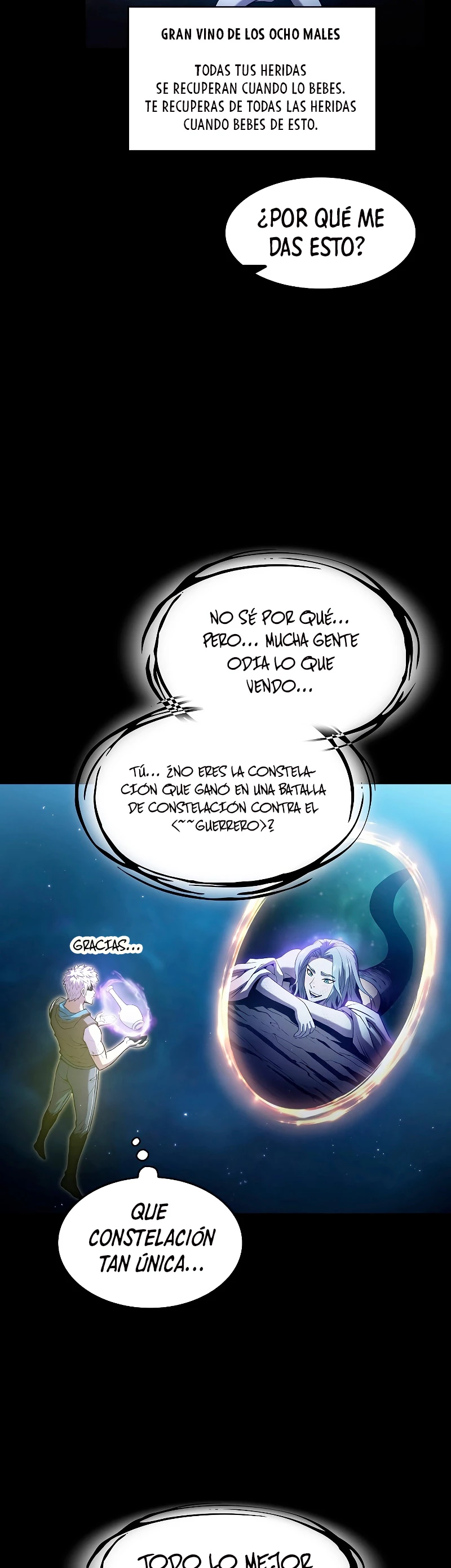 La Constelación que Regresa del Infierno capítulo 61, página 14