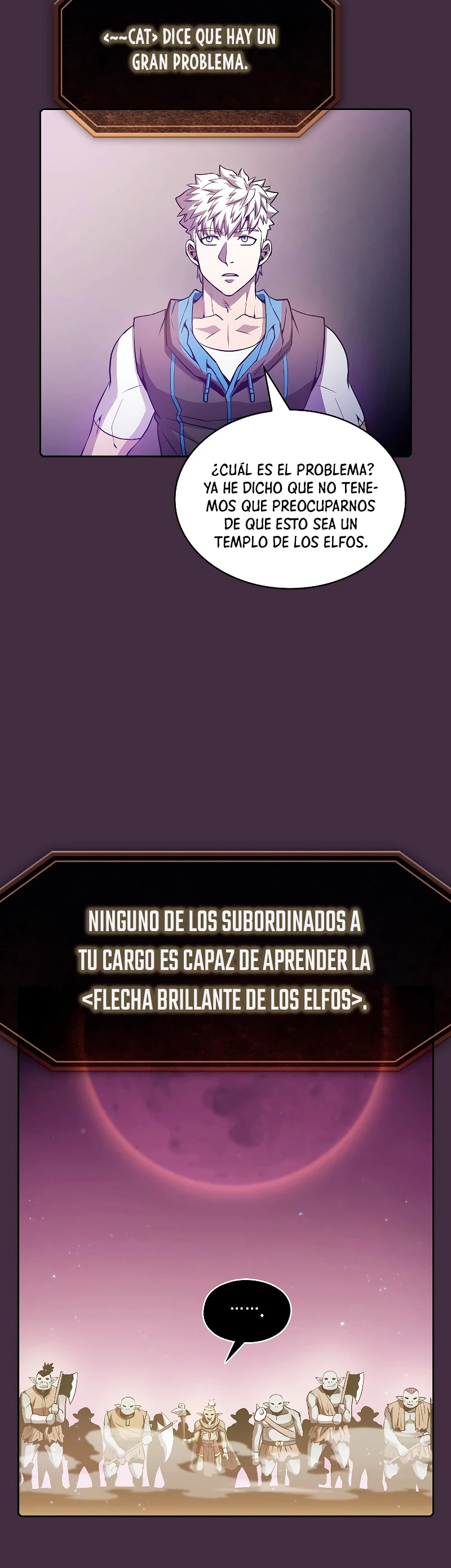 La Constelación que Regresa del Infierno capítulo 61, página 28