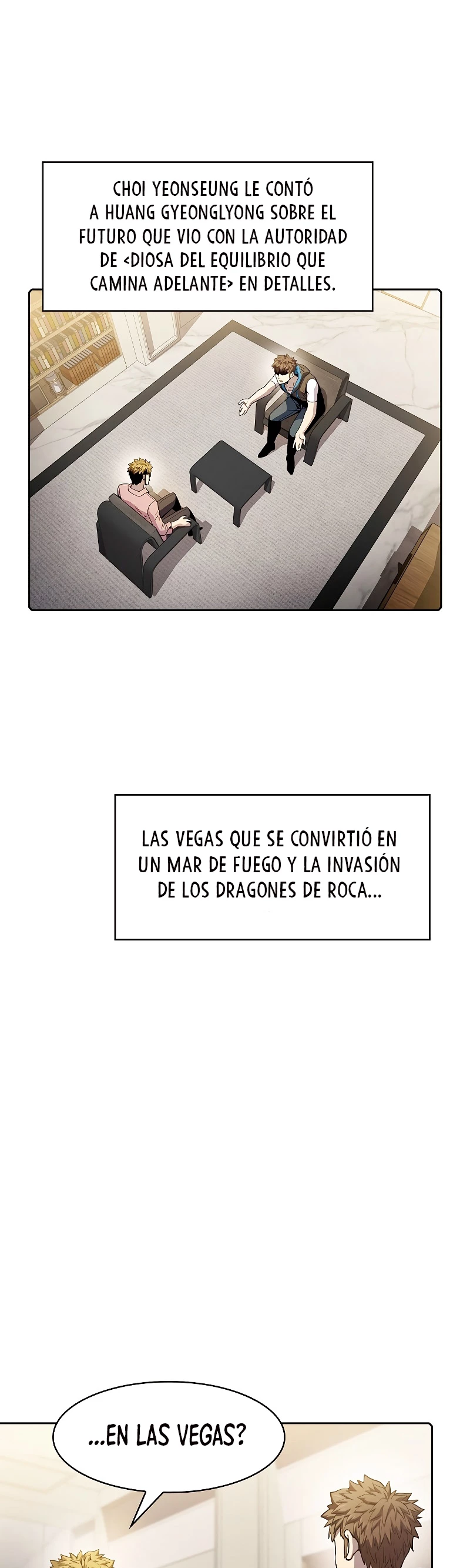 La Constelación que Regresa del Infierno capítulo 61, página 35