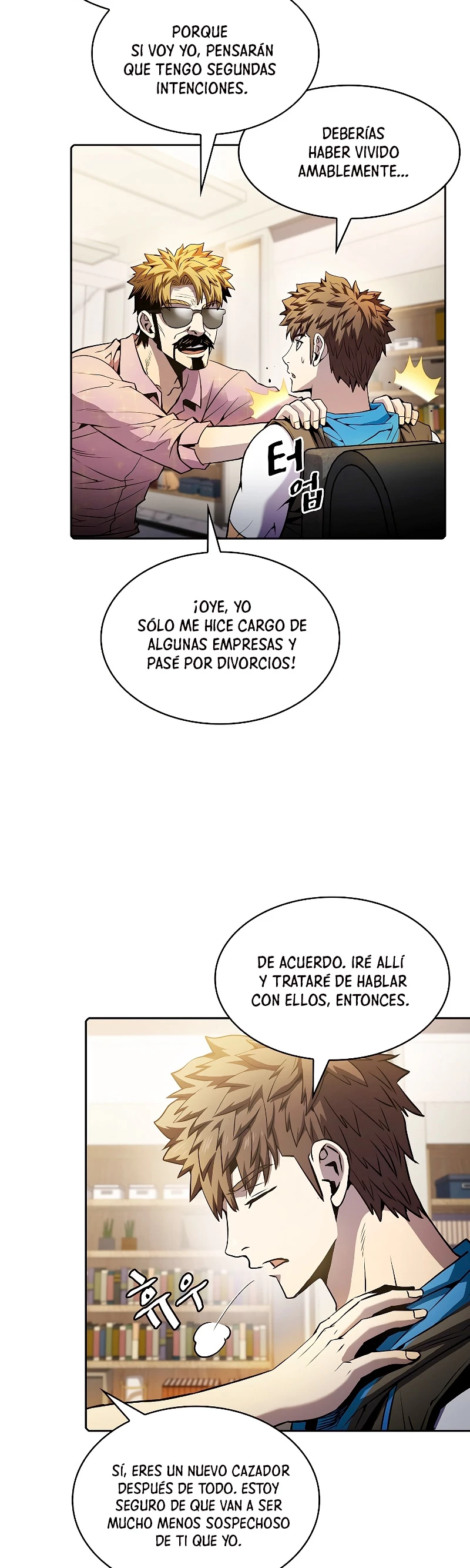 La Constelación que Regresa del Infierno capítulo 61, página 39