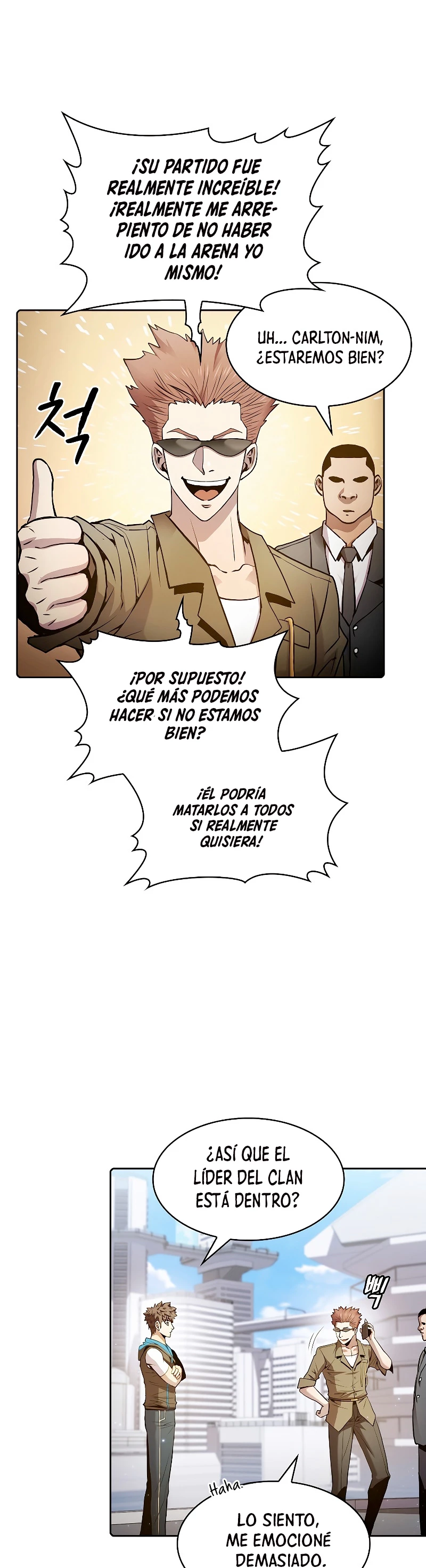La Constelación que Regresa del Infierno capítulo 61, página 44
