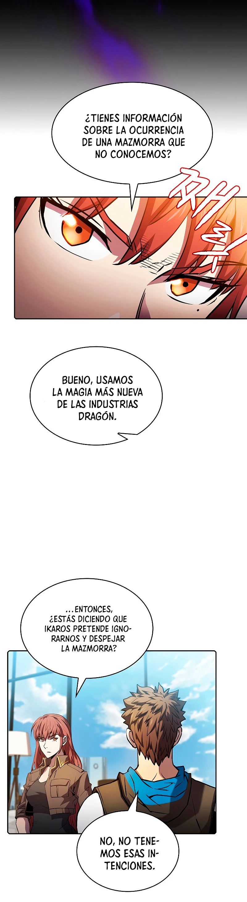La Constelación que Regresa del Infierno capítulo 62, página 10
