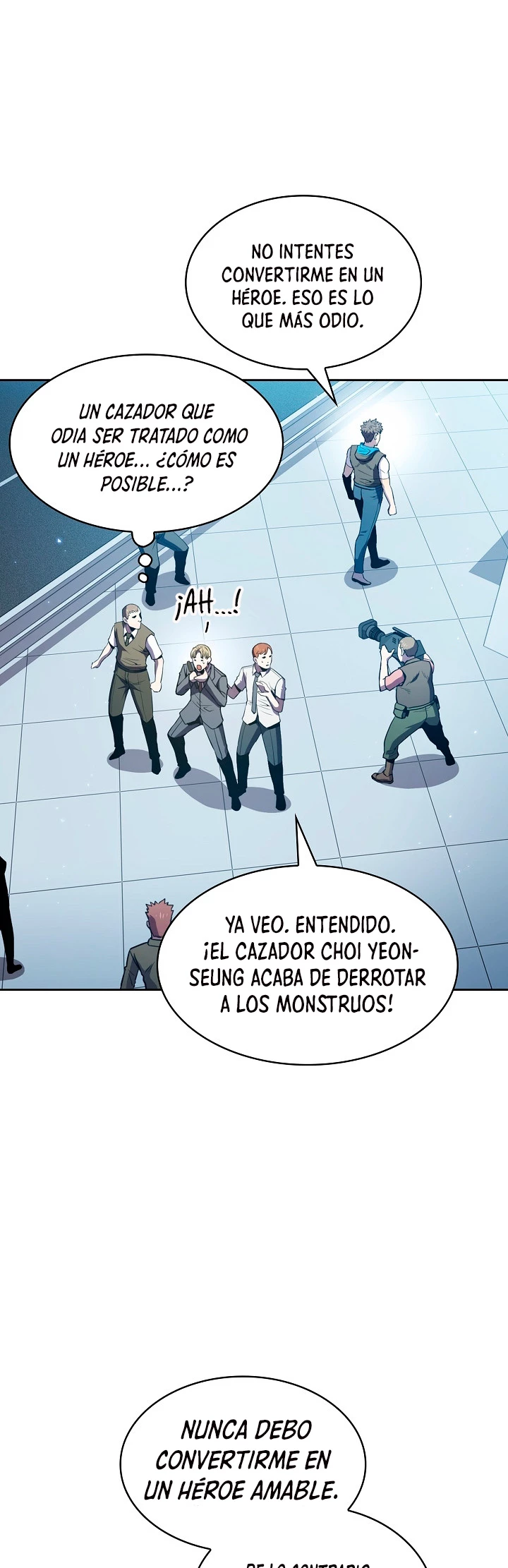 La Constelación que Regresa del Infierno capítulo 64, página 7