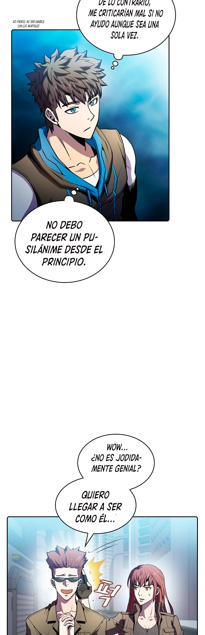 La Constelación que Regresa del Infierno capítulo 64, página 8