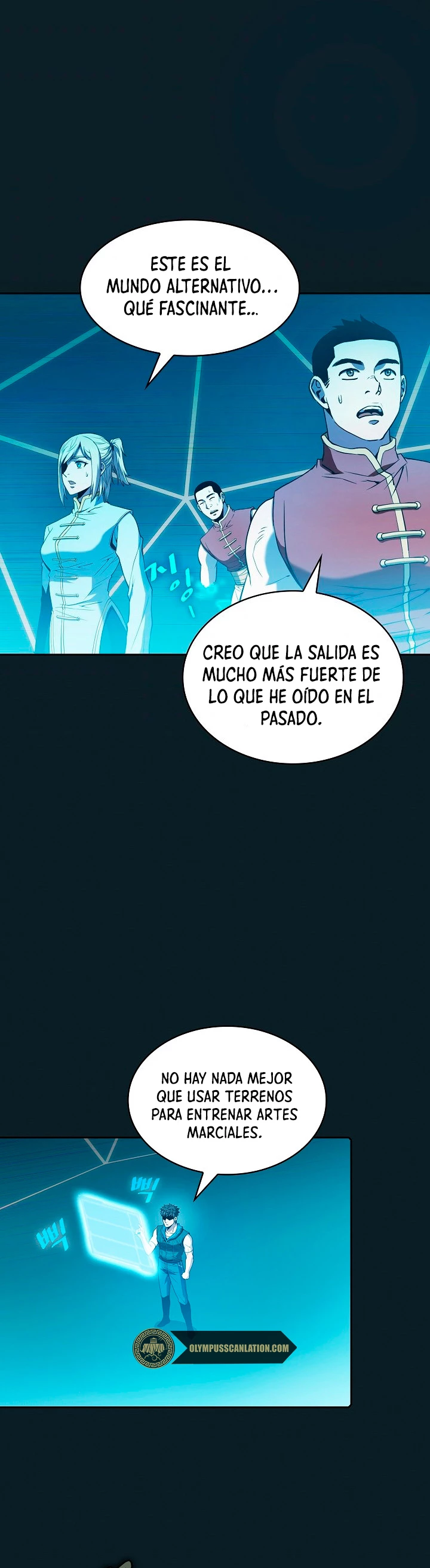 La Constelación que Regresa del Infierno capítulo 64, página 33