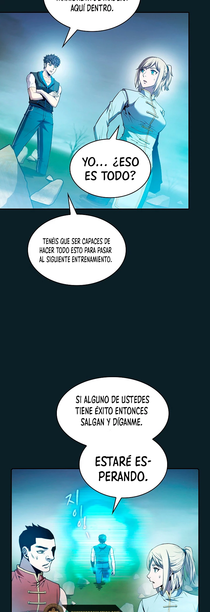 La Constelación que Regresa del Infierno capítulo 64, página 39