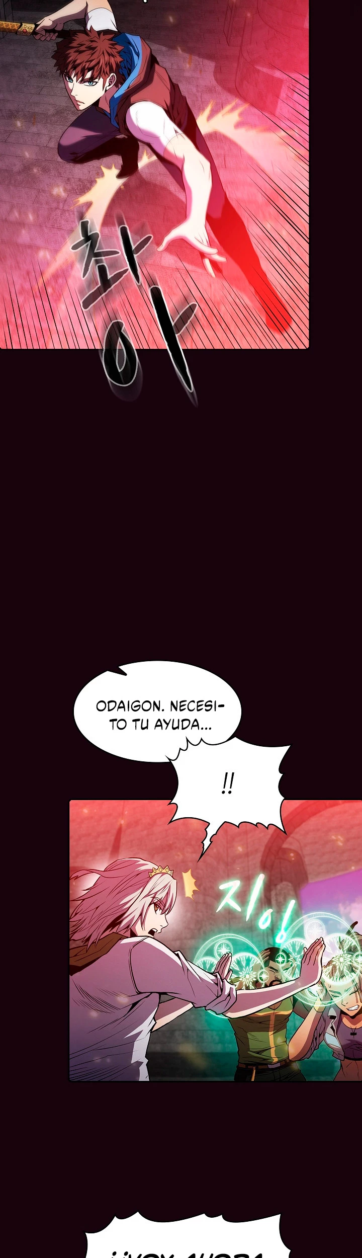 La Constelación que Regresa del Infierno capítulo 67, página 11