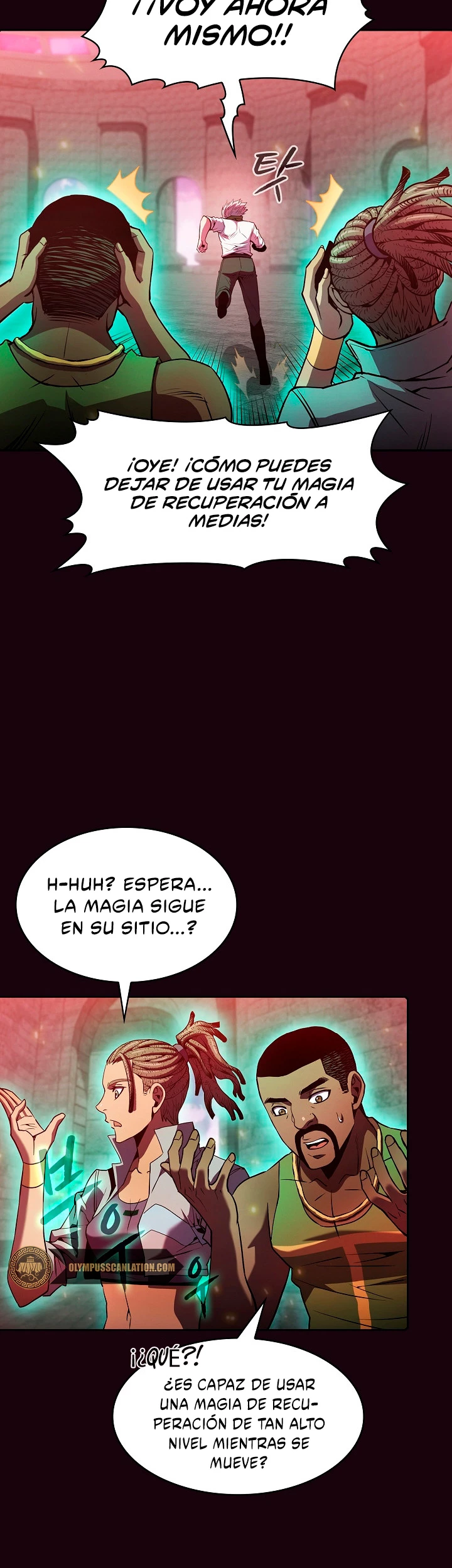 La Constelación que Regresa del Infierno capítulo 67, página 12