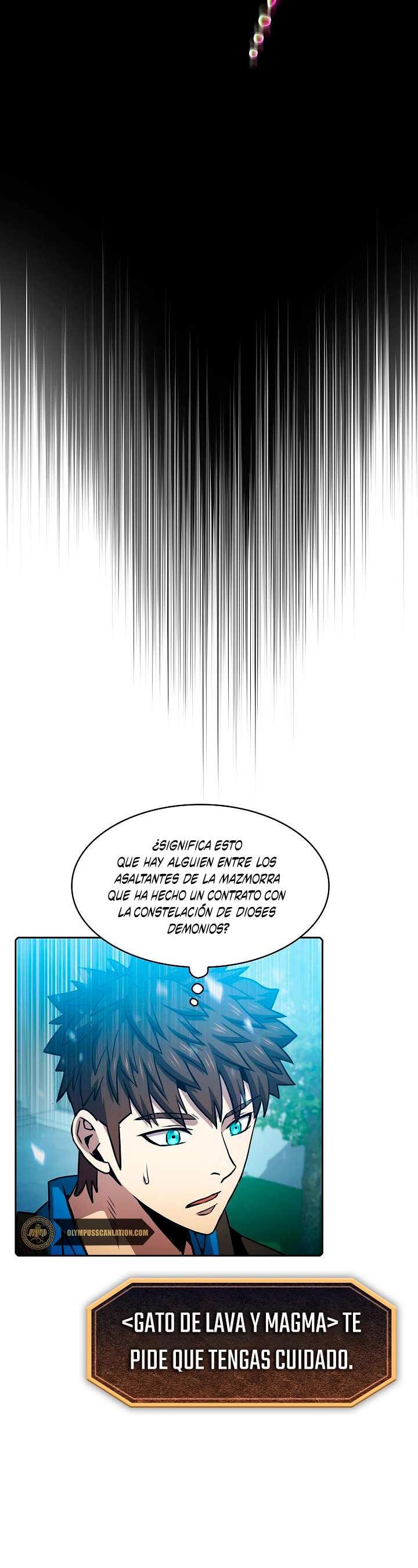La Constelación que Regresa del Infierno capítulo 67, página 34