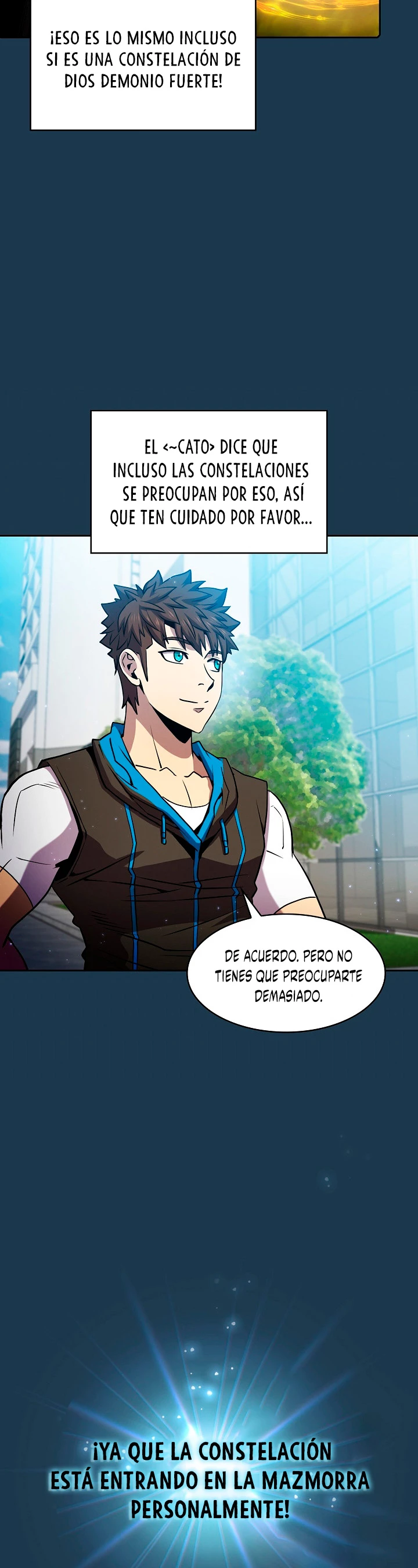 La Constelación que Regresa del Infierno capítulo 67, página 36