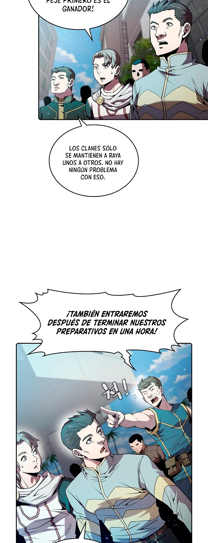 La Constelación que Regresa del Infierno capítulo 68, página 4